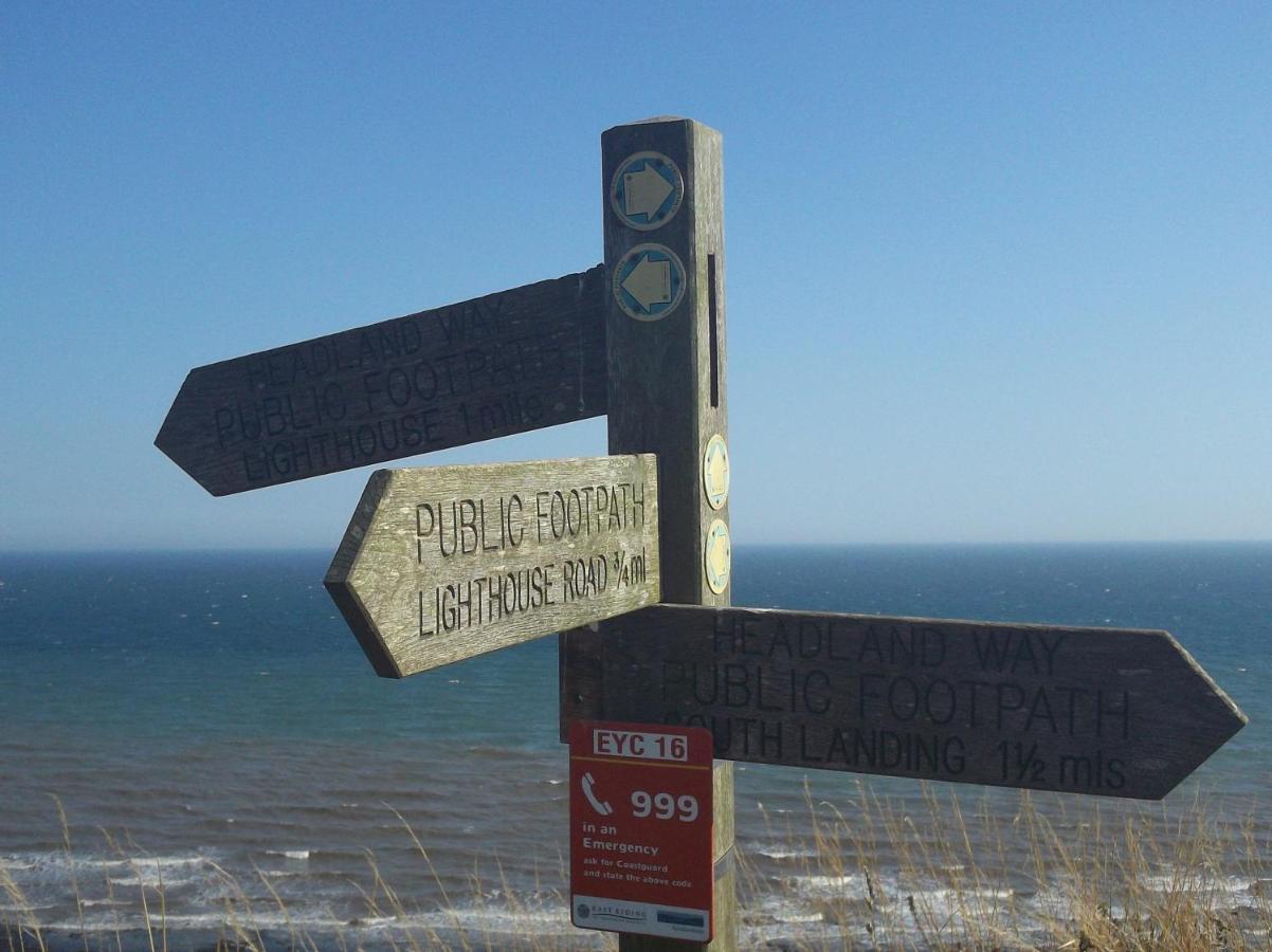 Frankies Flat, A Superb Apartment In Flamborough. Exteriör bild